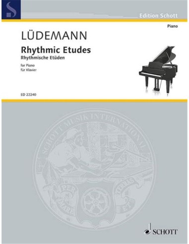 LUDEMANN H.-Studi ritmici per pianoforte