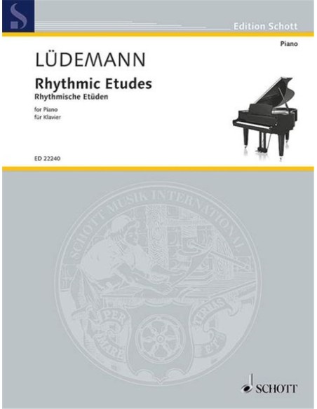 LUDEMANN H.-Studi ritmici per pianoforte