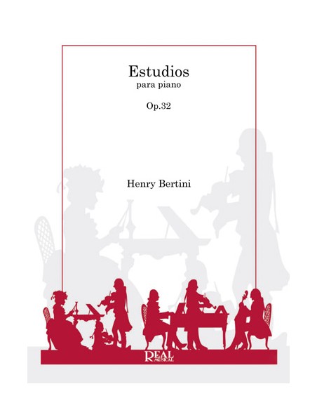 BERTINI H.-Studi Op. 32 per pianoforte (Lavilla)