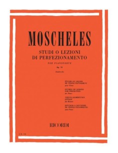 MOSCHELES I.-Advanced Studies Op.70 for Piano