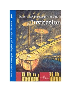 DUNESME F.-Invitation Vol.1 for Percussion