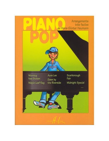 HEUMANN H.G.-Pop Piano for Piano