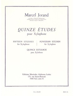 JORAND M.-Studi (15) per xilofono