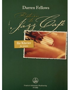 FELLOWS D.-Return to Jazz Cafe para Piano