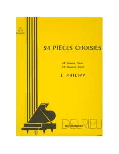 PHILIPP I.-Selected Pieces (24) for Piano