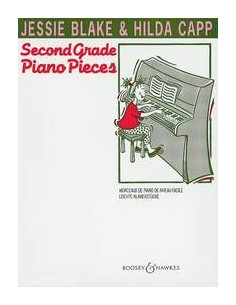BLAKE & CAPP-Pieces (Second Degree) for Piano