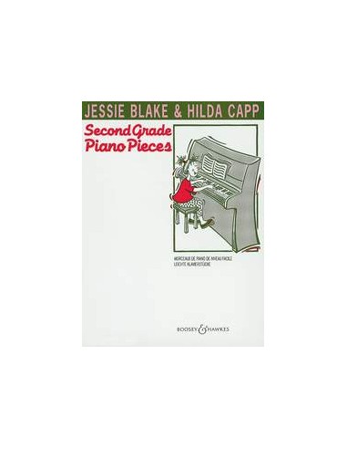 BLAKE & CAPP-Pieces (Second Degree) for Piano