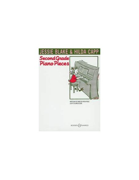 BLAKE & CAPP-Pieces (Second Degree) für Klavier
