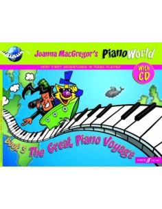 MACGREGOR J.-Piano World: Puzzle Book (Method) for Piano