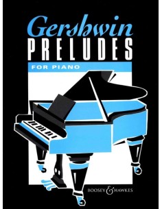 GERSHWIN G.-Preludi (3) per pianoforte