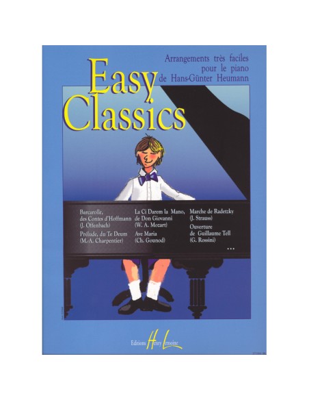 HEUMANN H.G.-Easy Classics pour piano