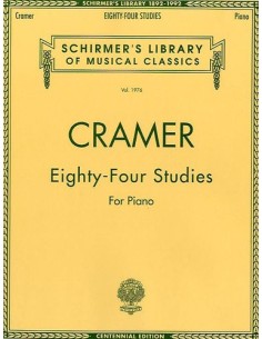 CRAMER J.B.-Studi completi (84) per pianoforte