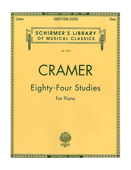 CRAMER J.B.-Complete Studies (84) für Klavier