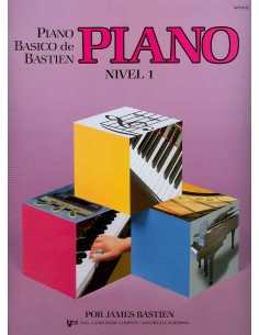 BASTIEN J.-Level 1 Methode für Klavier (WP201E)