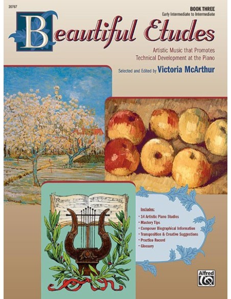 McARTHUR V.-Bellissimi Studi Libro 3 per Pianoforte