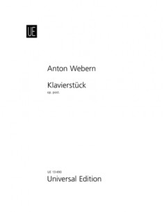 WEBERN A.-Op.Postumo Pieces for Piano