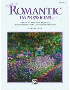 WED M.-Impressioni romantiche Libro 2 per pianoforte