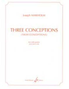 MAKHOLM J.-Three Conceptions for Piano