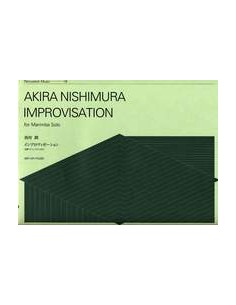 NISHIMURA A.-Improvisation para Marimba