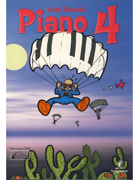 ENCLAVE-Piano (Méthode) : 4e (primaire) (Molina/Molina)