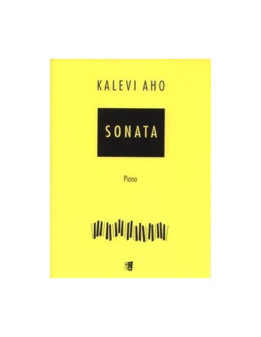 AHO K.-Sonate pour piano