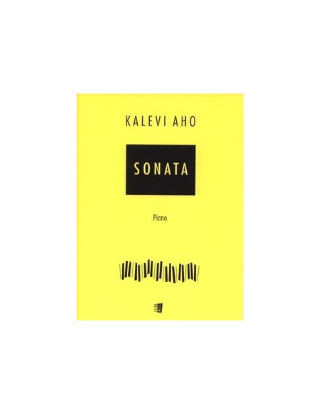 AHO K.-Sonate pour piano