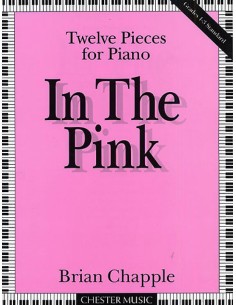 CHAPPLE B.-In the Pink pour piano
