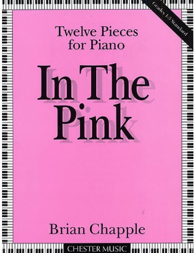 CHAPPLE B.-In the Pink for Piano