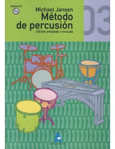 JANSEN M.-Percussion Method Vol.3 (Expanded and Revised Edition) (Online Audio)