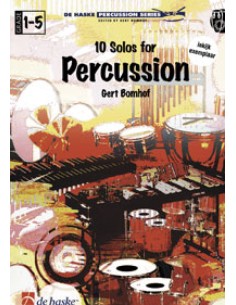 BOMHOF G.-Solos (10) para Percusion