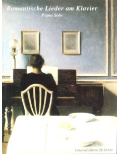 Chansons romantiques pour piano