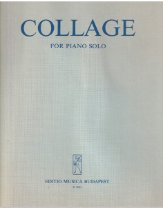 SARY L.-Collage per pianoforte