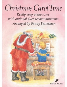 WATERMAN F.-Christmas Carol Time pour piano