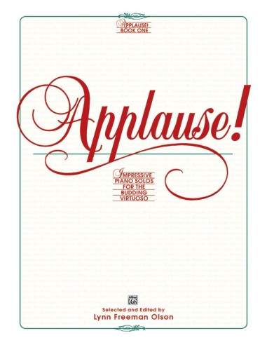 OLSON L.F.-Applause Book 1 für Klavier
