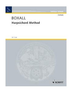 BOXALL M.-Cembalo Schule (Method) for Cembalo