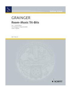 GRAINGER P.A.-Mock Morris per pianoforte