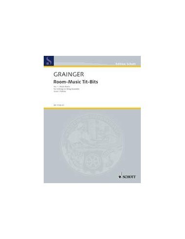 GRAINGER P.A.-Mock Morris per pianoforte