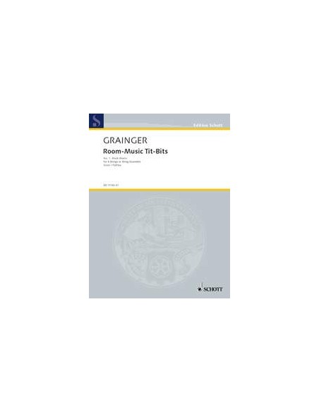 GRAINGER P.A.-Mock Morris per pianoforte