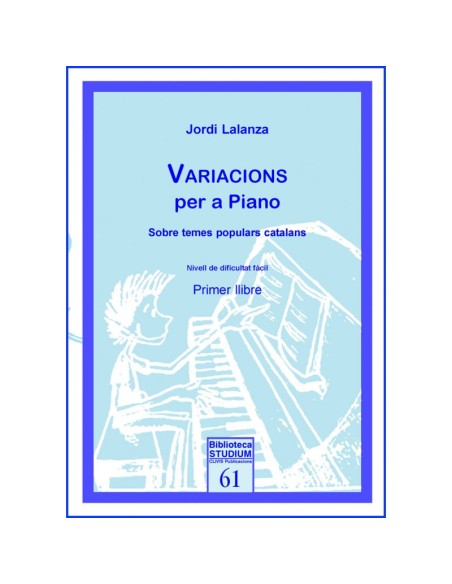 LALANZA J.-Variations pour piano