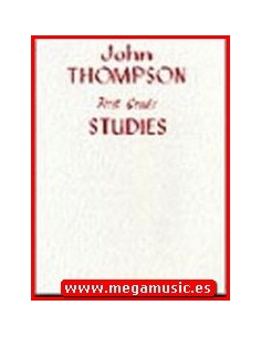 THOMPSON J.-First Grade Studies for Piano