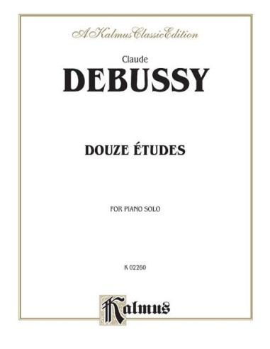 DEBUSSY C.-Complete Studies for Piano