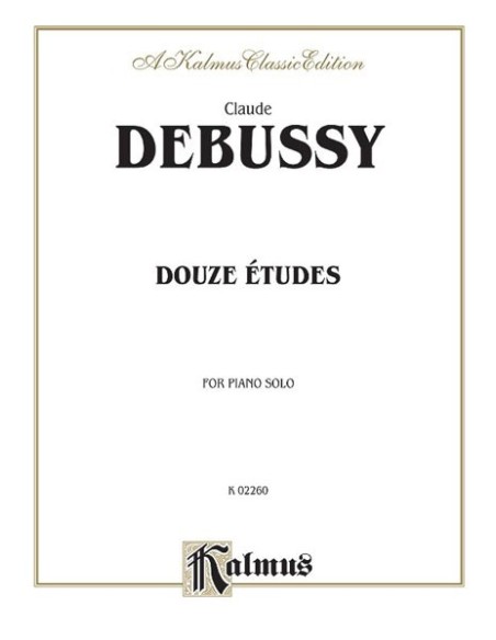 DEBUSSY C.-Complete Studies for Piano