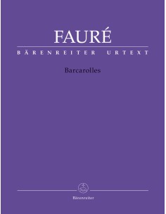 FAURE G.-Barcarolas para Piano (Urtext) (Grabowski)