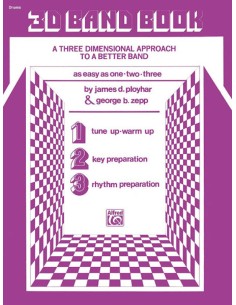 PLOYHAR & ZEPP-3 D Band Book for Box