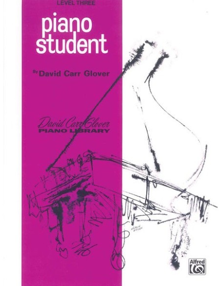 GLOVER D.C.-Piano Student Level 3 for Piano