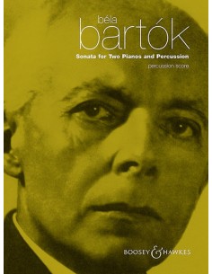 BARTOK B.-Sonata for 2 Pianos and Percussion (Percussion Part)