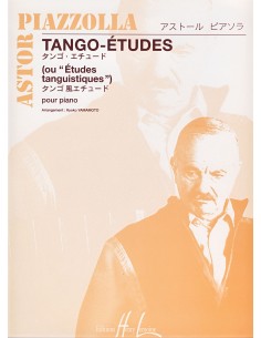 PIAZZOLLA A.-Tango Studies (6) for Piano