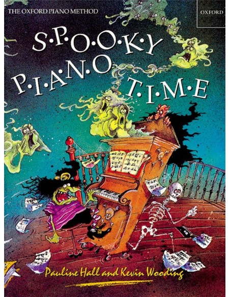 HALL P.-Spooky Piano Time for Piano