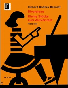 BENNETT R.R.-Diversions pour piano