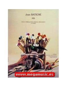 BATIGNE J.-Kik for Percussion Group (Score)